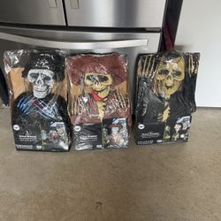 New  In Box Outdoor Halloween Decorations 
