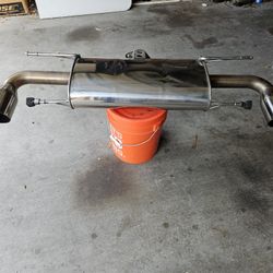 MAZDA 3 axle-back RACING BEAT  Exhaust 