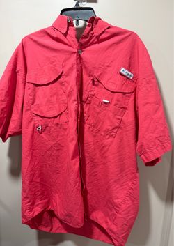 Columbia PFG Short Sleeve Fishing Shirt