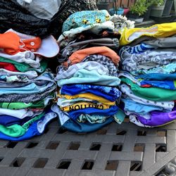 Cloth Diapers And Inserts 