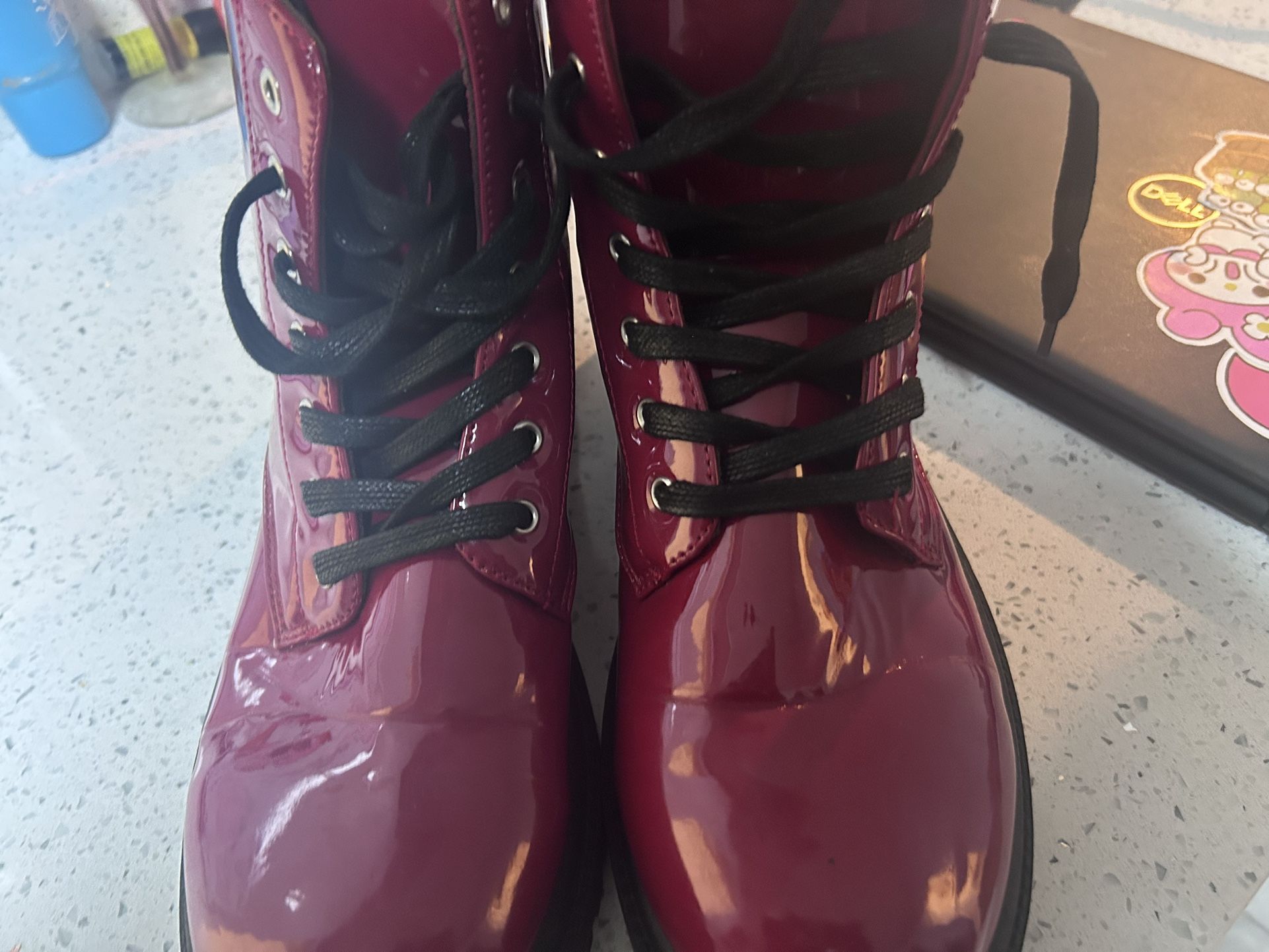 Red Boots!❤️♥️