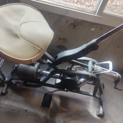 Exerciser Exercise Bike. Works Upper And Lower Body