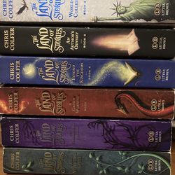 The Land Of Stories Books 1-6
