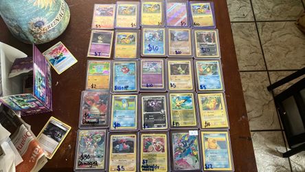 Pokemon card collection
