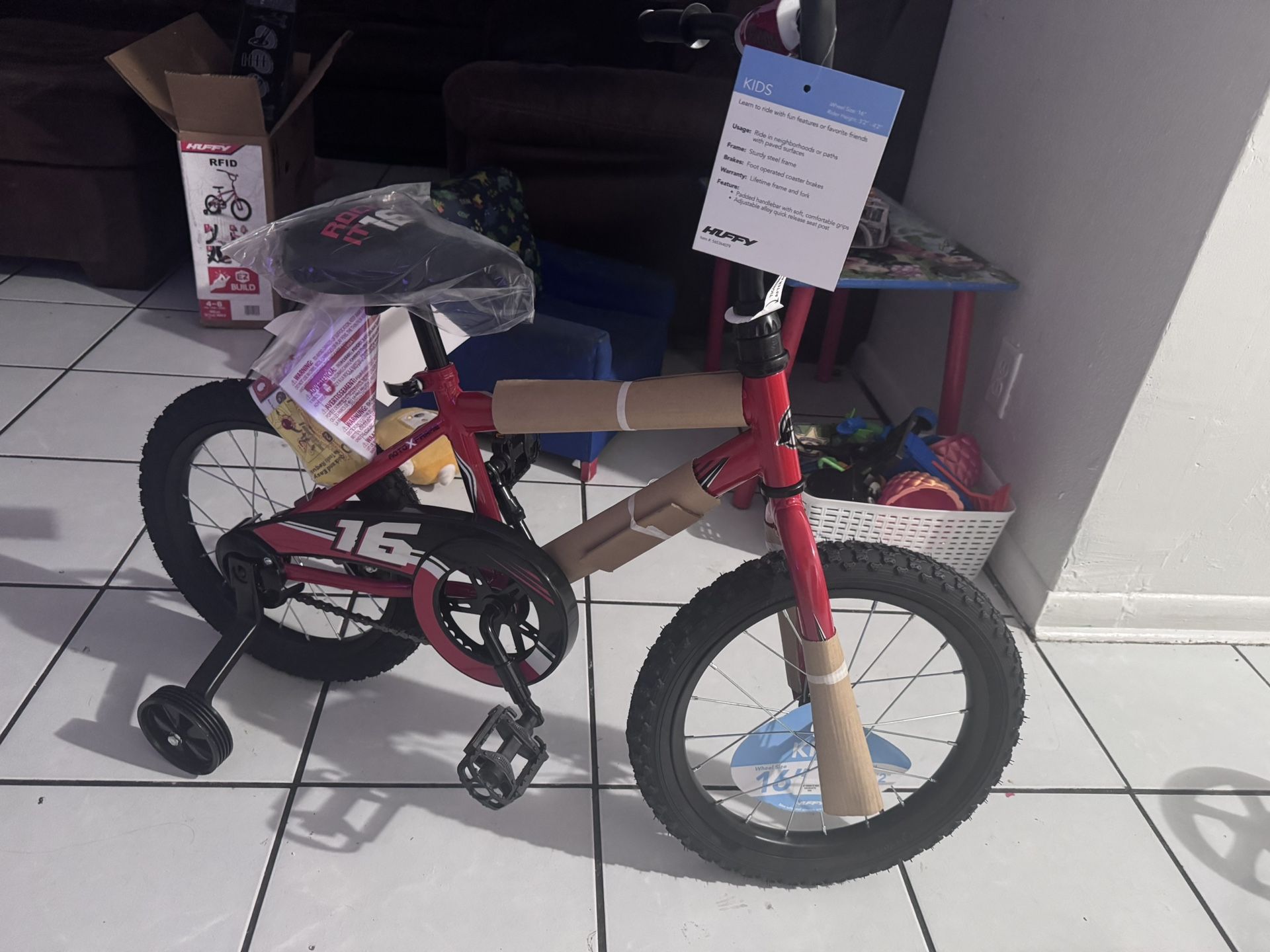 Kids bike