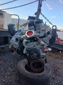 Navistar/ ford 6.4 powerstroke engine