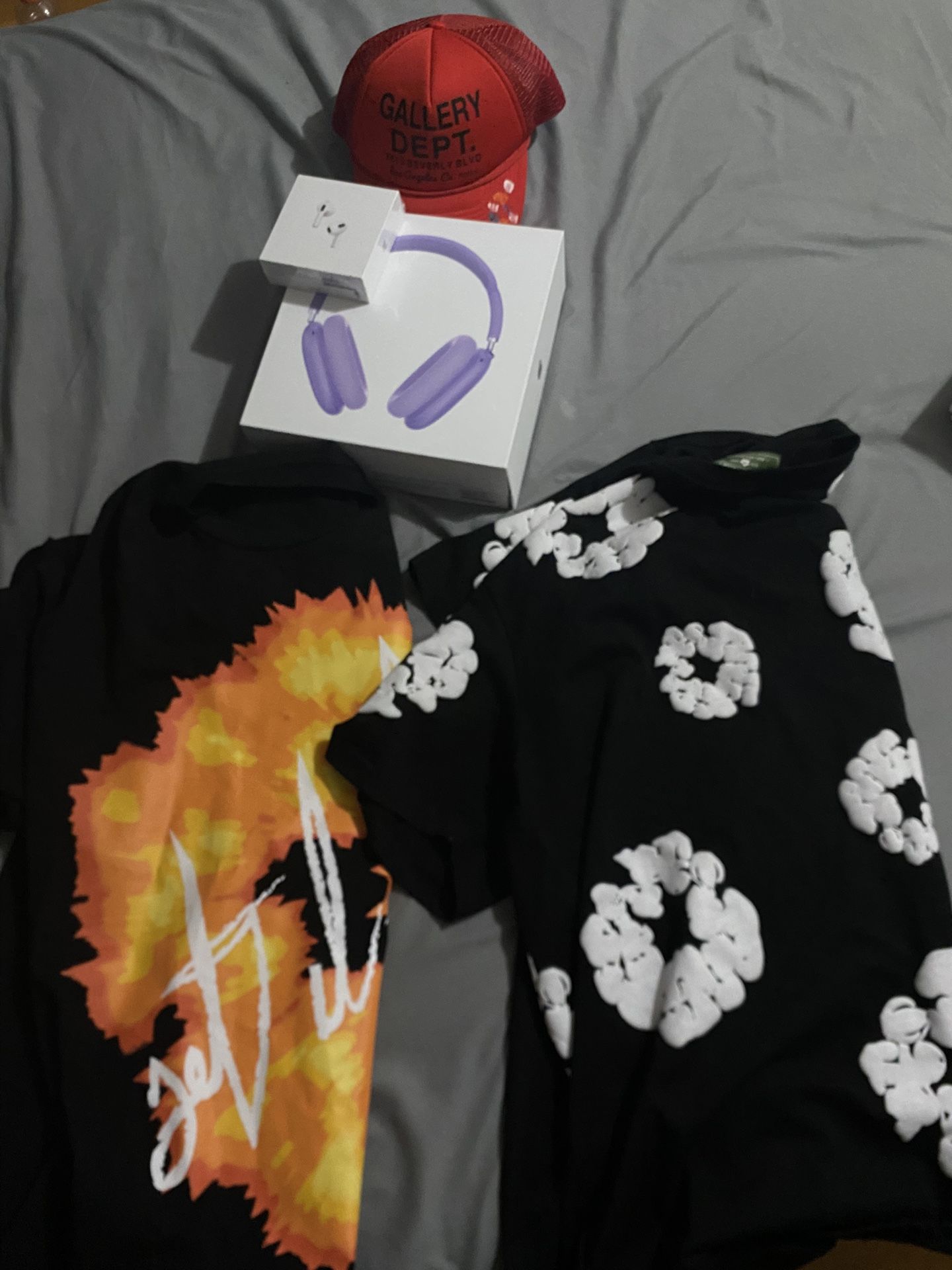 airpod maxes,airpods,denim tears,gallery dpt