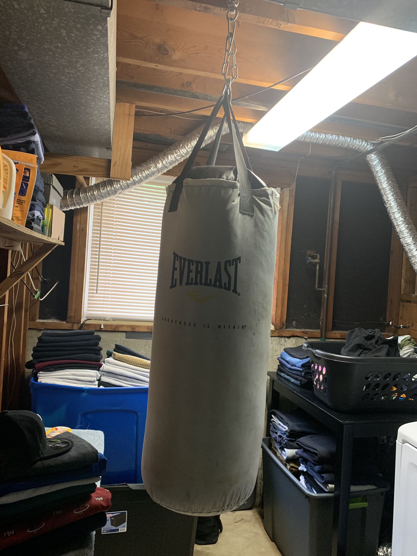 Everlast boxing equipment