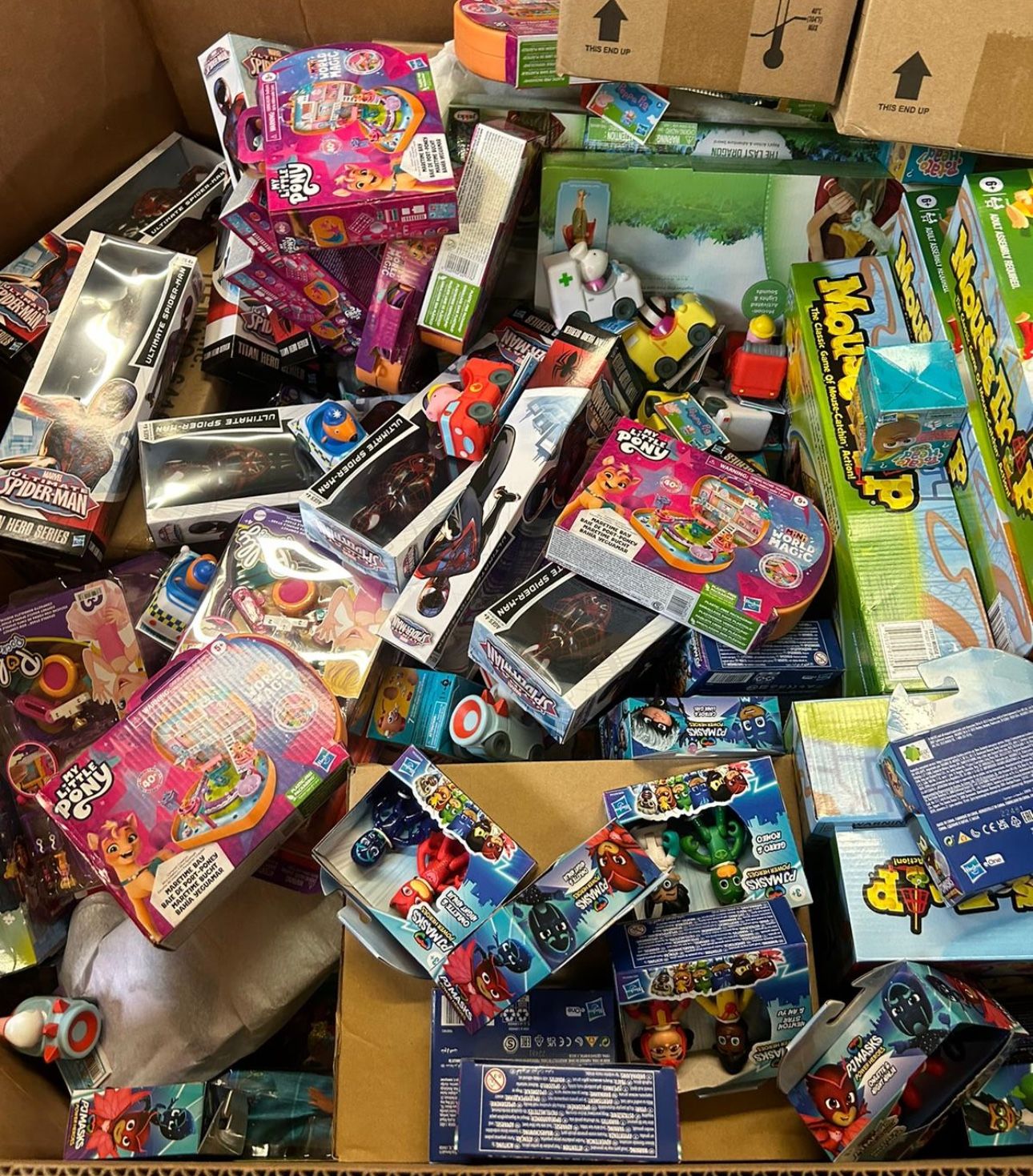 Liquidation Wholesale New Toys Pallets $500