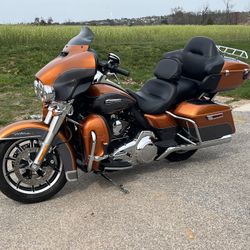 2016 Harley Davidson Electra Glide Ultra Classic 