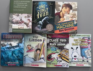 7 chapter books