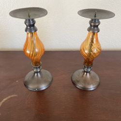 Candle holders