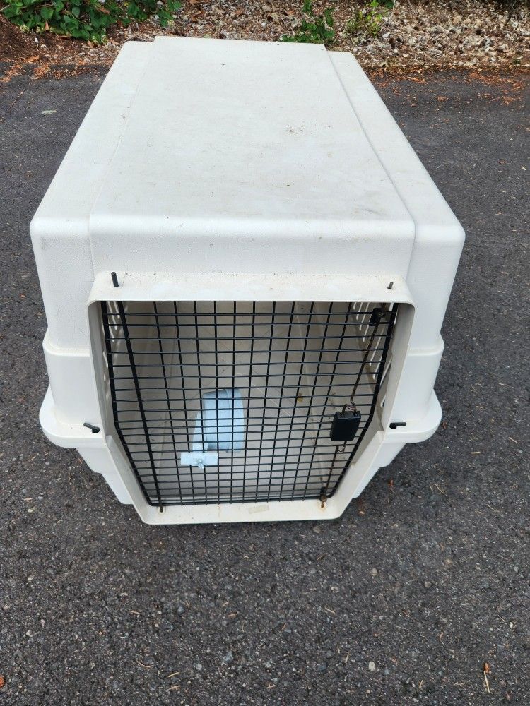 Large Dog Kennel