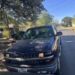 2002 Chevy Silverado 1500 short bed