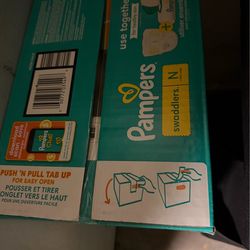 Pampers diapers new born *NEW*