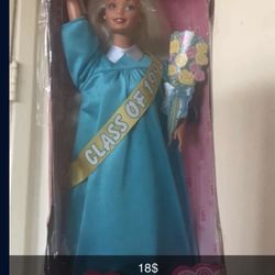 Vintage Barbie Class Of 1998