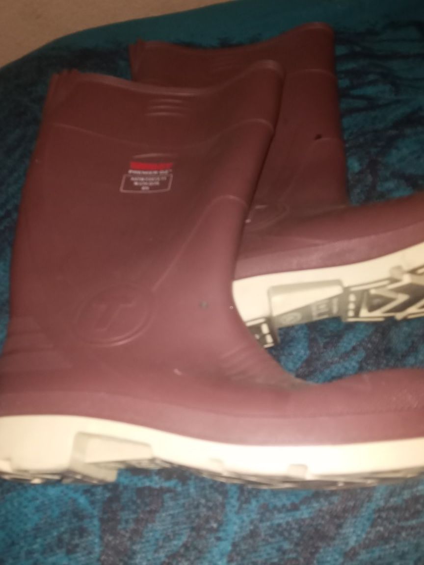 Rubber Boots Work