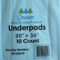 Disposal Pads  Sheet