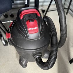 Shop vacuum 