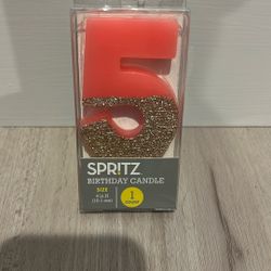 Birthday Candle 