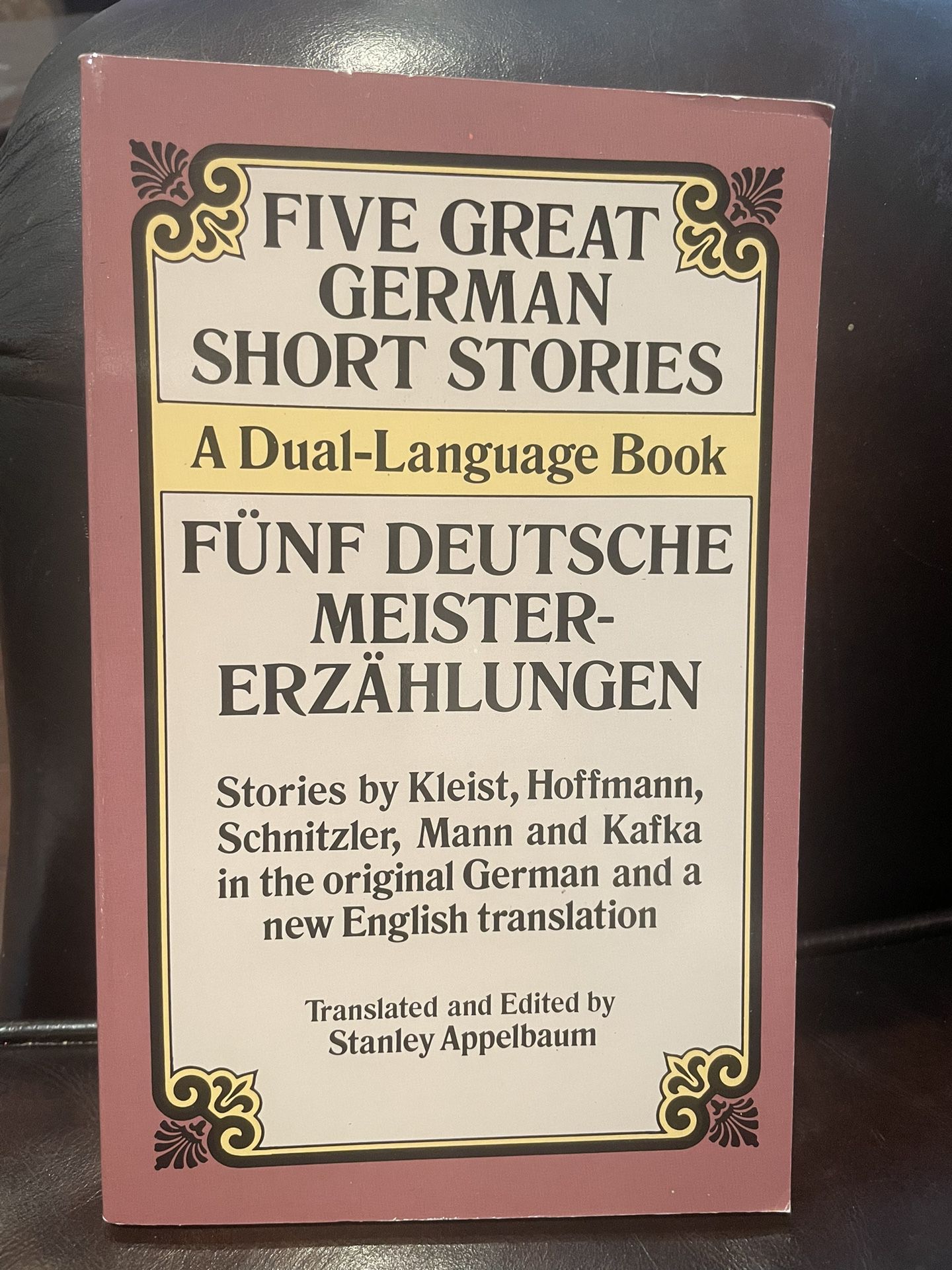FIVE GREAT GERMAN SHORT STORIES