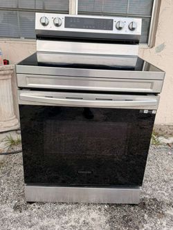 Stove Stainless steel Samsung