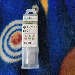 Annular cutter m42 cobalt 15/16 2"