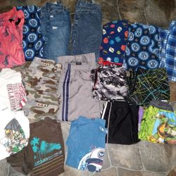 big lot boys sz 8 mixed lot