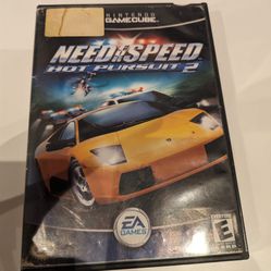 needs For speed hot pursuit 2 - GameCube 