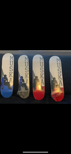 Shortys Muska Boards