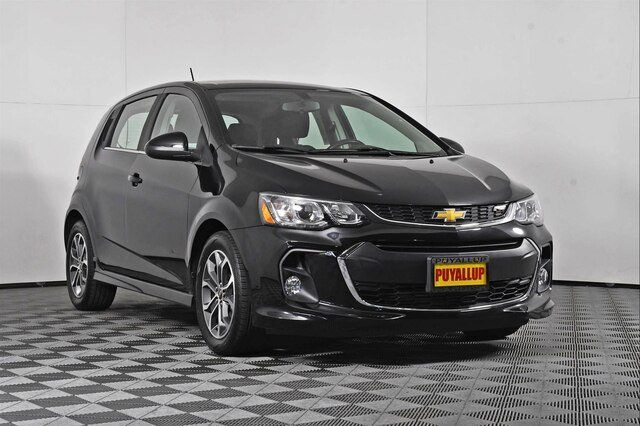 2017 Chevrolet Sonic