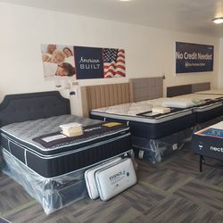 Take Home A New Mattress Today For As Low As $1 Down 