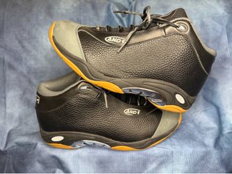 And1 Tai Chi “Black Gum” Size 10.5