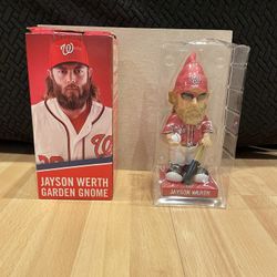 Jayson Werth Washington Nationals Garden Gnome