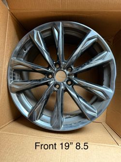 Lexus Black Chrome Wheels