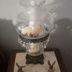 Two Antique Lamps In Perfect Condition