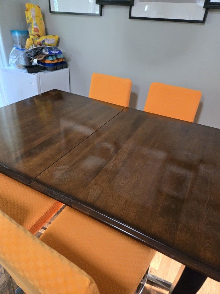 Dinner table.