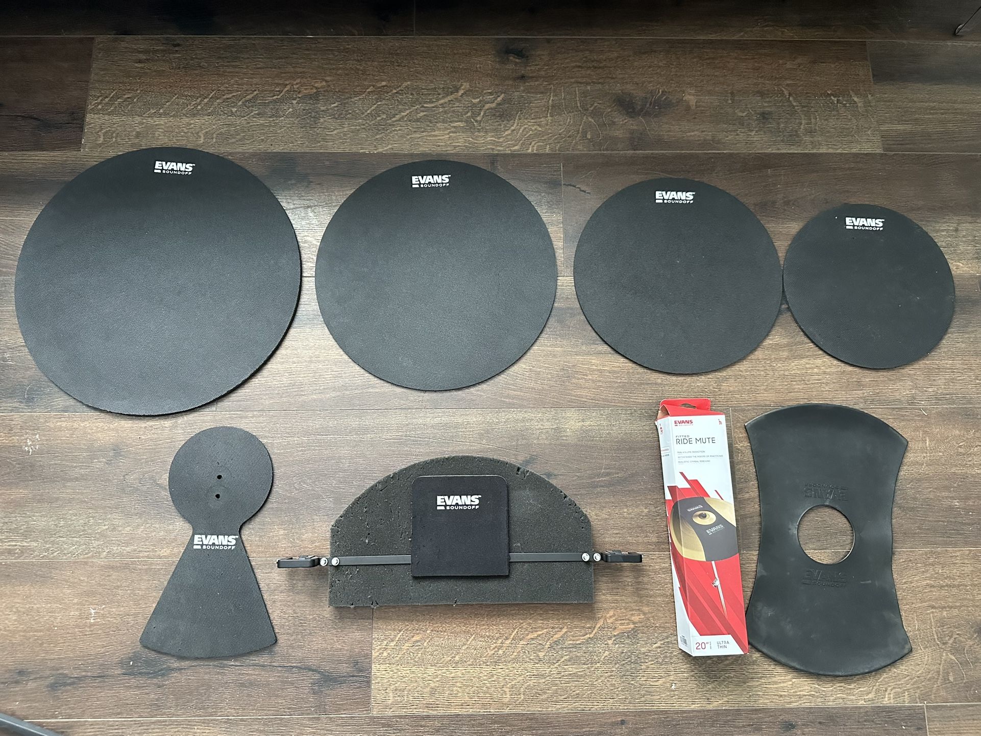 Drum Mute Pads for Drum Kit