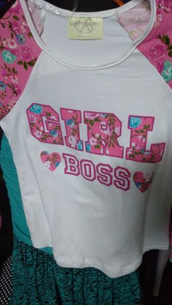 Girls M size 7/8 shirt