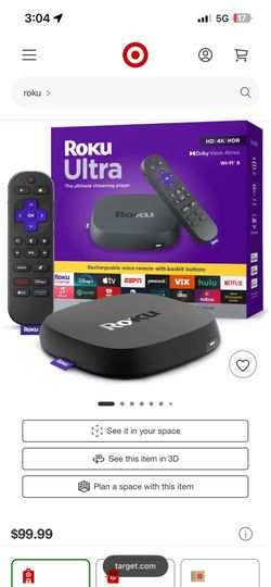 Roku 4K Ultra