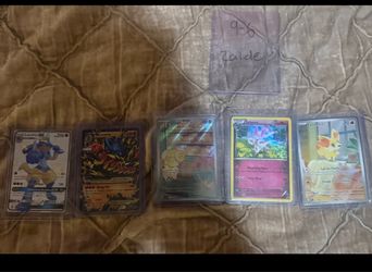 Pokemon singles nm