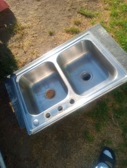 Good stainless steel sink