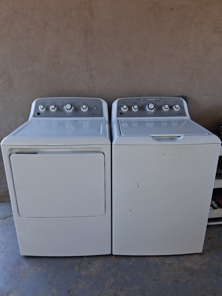 GE Washer And Dryer Electric 