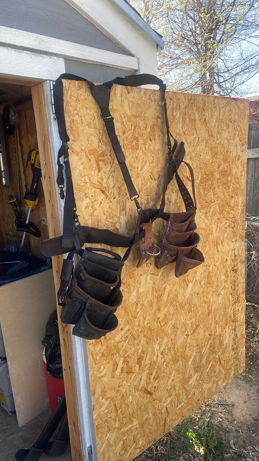 Dewalt Bolsas Para El Trabajo Con Tirantes
