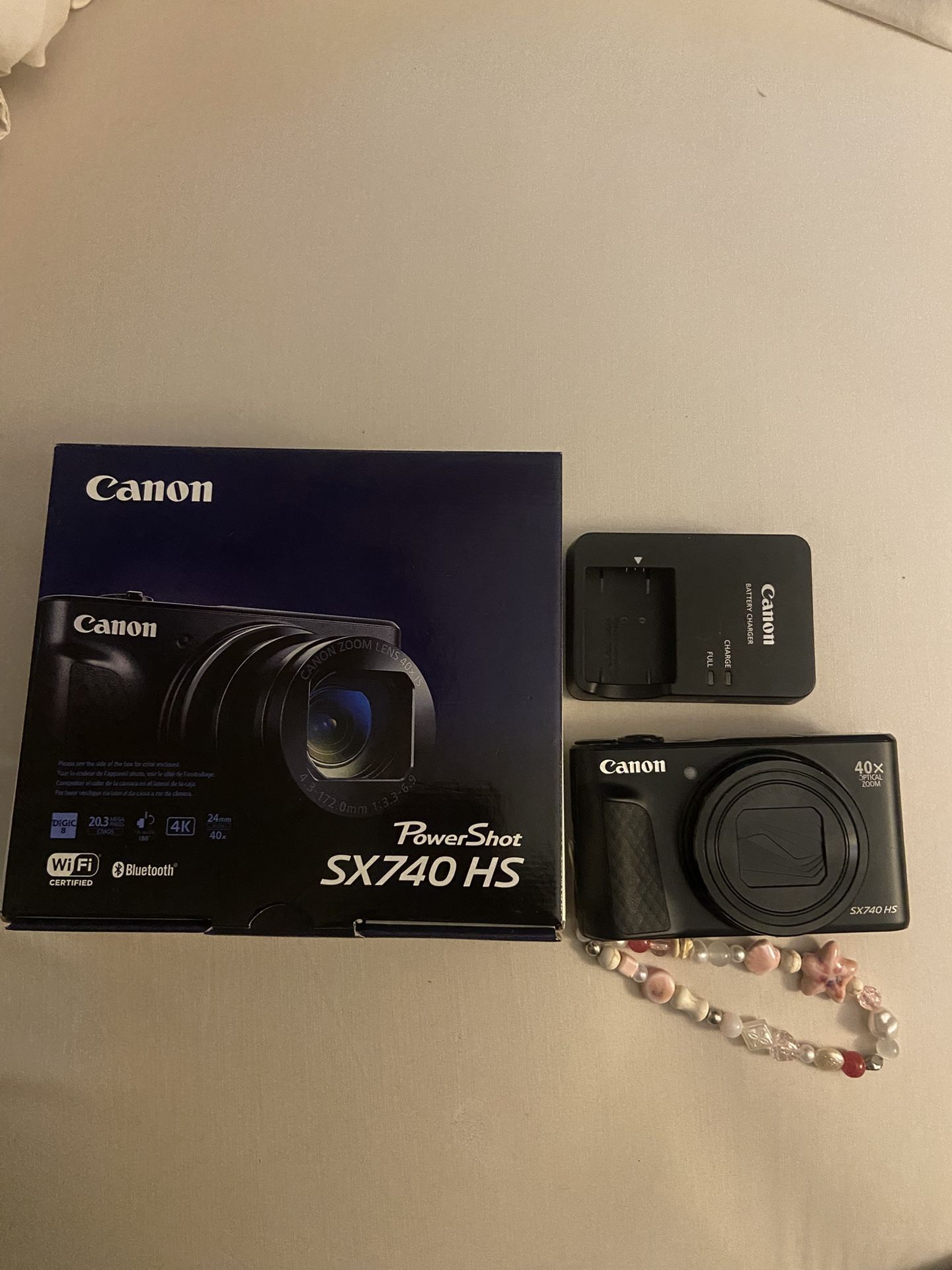 Canon Sx740 Hes