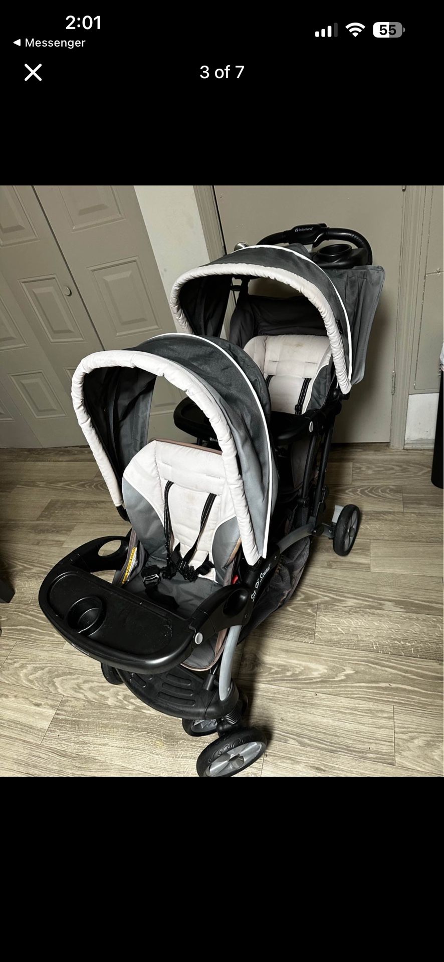 Double Stroller