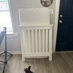 Baby Crib To A Toddler Bed 