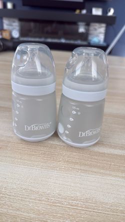 Dr. Browns silicone bottles