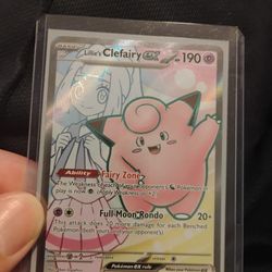 Lillies Clefairy Ex #173