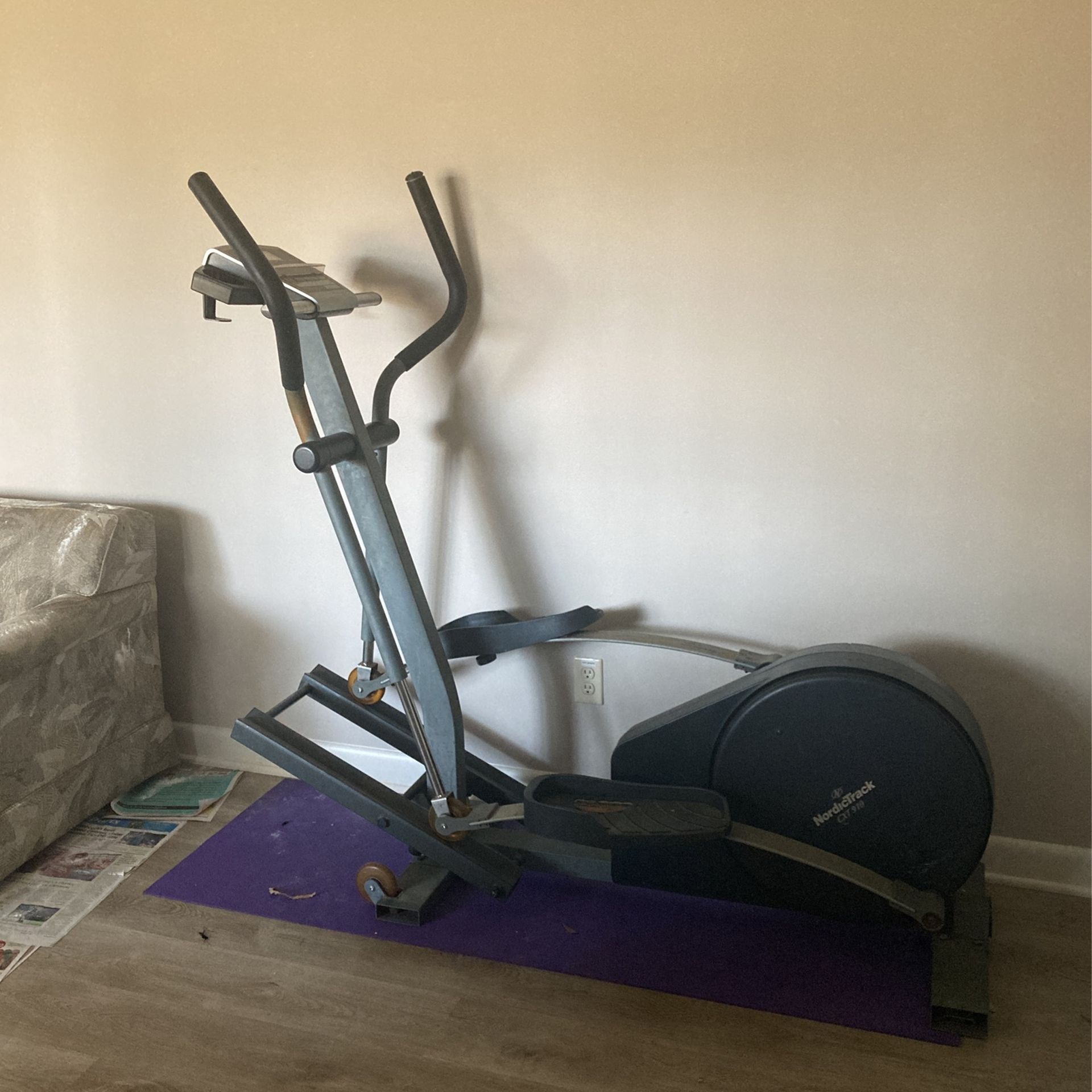 Elliptical Workout Machine